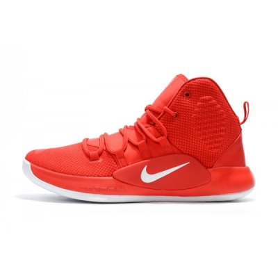 Nike Erkek Hyperdunk X University Kırmızı Basketbol Ayakkabısı Türkiye - P1FLC8X6